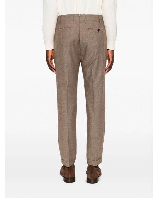 Berwich Gray Pants for men