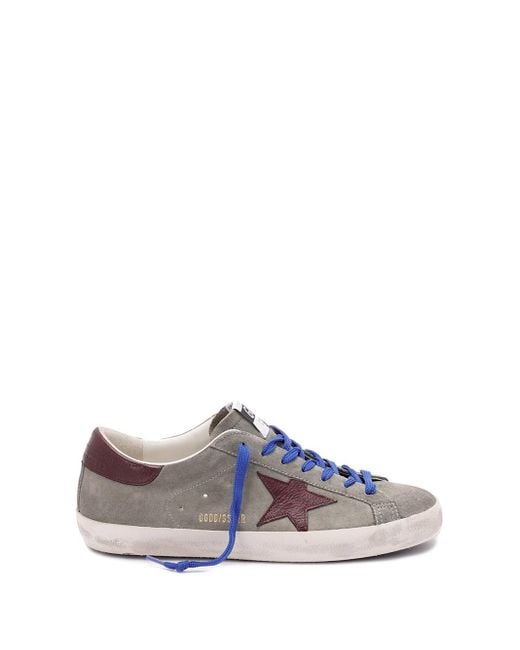 Golden Goose Deluxe Brand White 'Super-Star' Sneakers for men