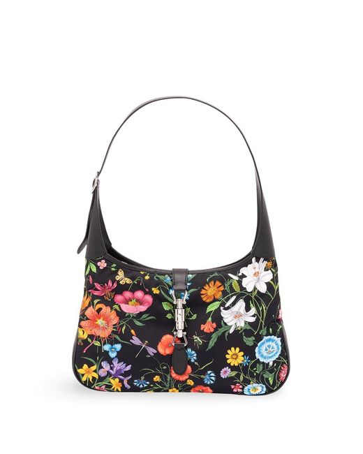 Gucci White 'Jackie 1961' Shoulder Bag