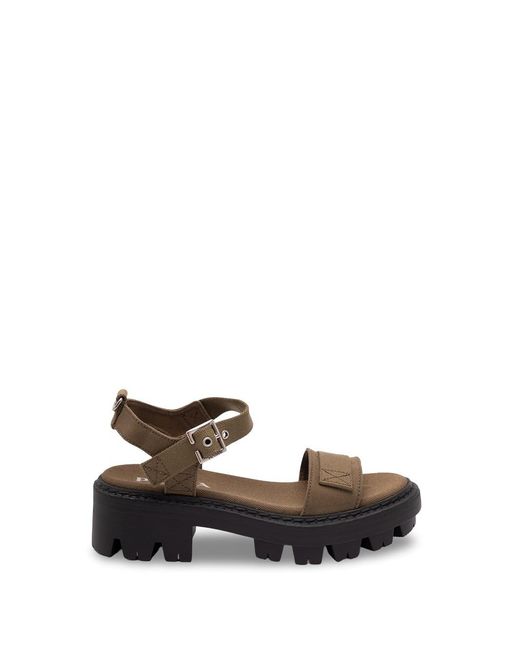 Prada White Cotton Sandals