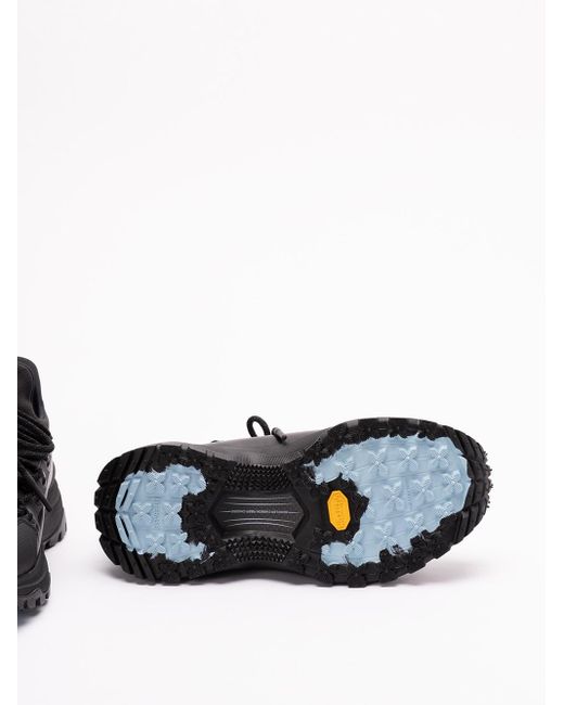 Moncler Black 'Trailgrip Lite2' Low-Top Sneakers