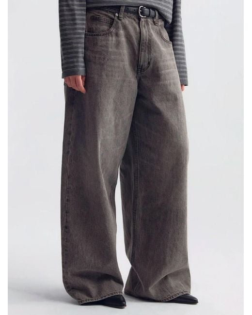 Nili Lotan Gray 'Terese' Jeans