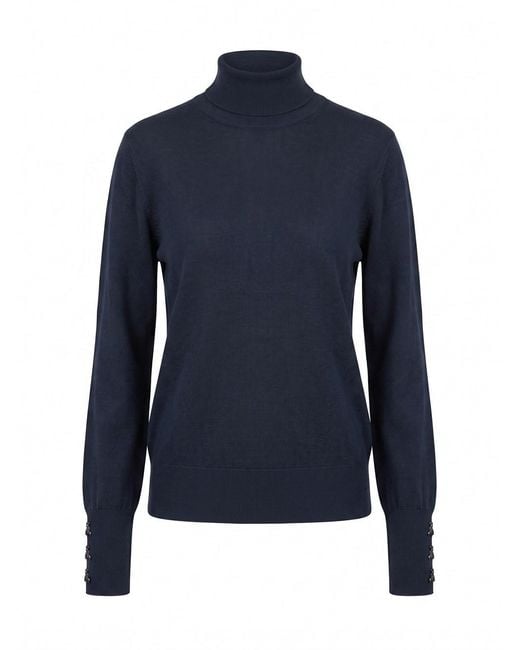 Patrizia Pepe Blue Sweater