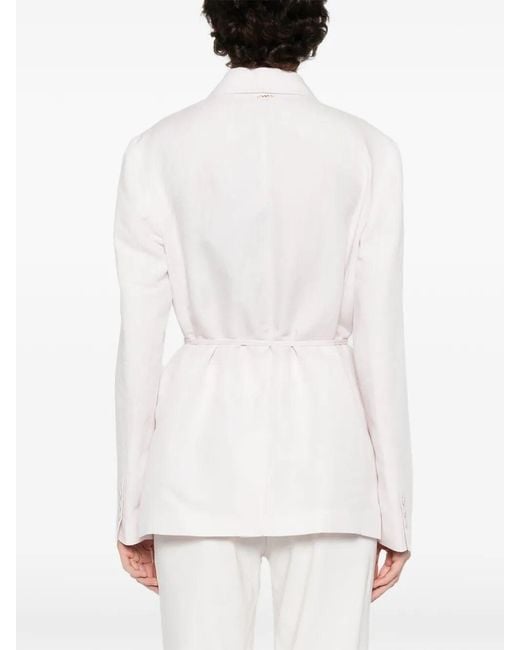 Twinset White Jacket