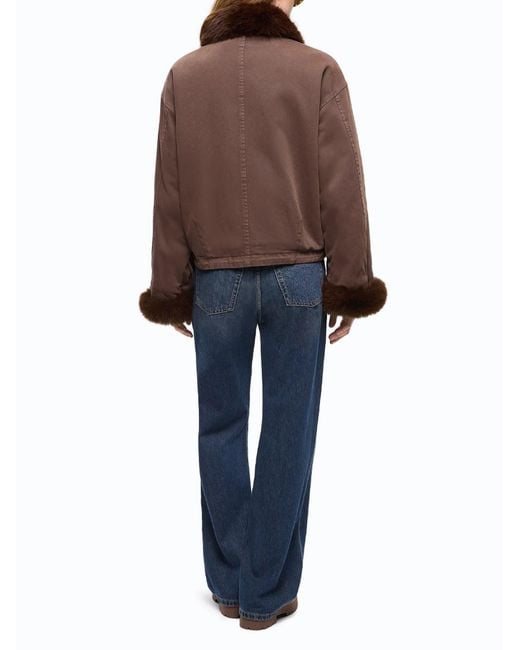 Pinko Brown Garlate Jacket