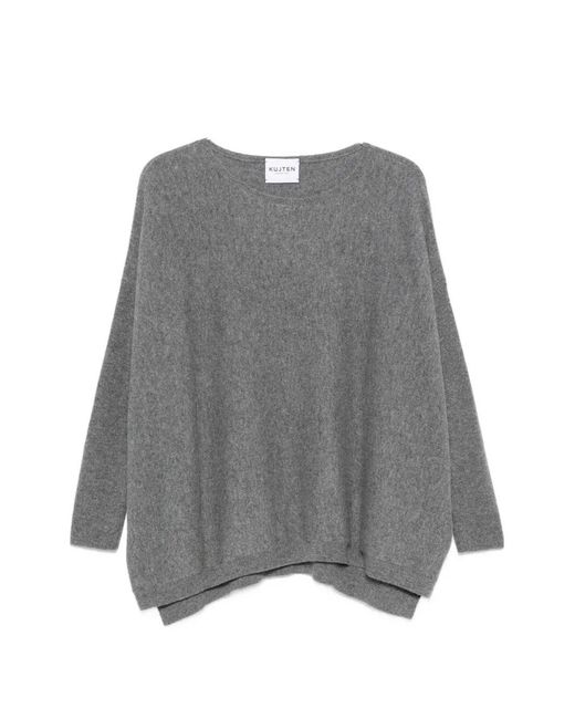 Kujten Gray 'Jessy' Sweater