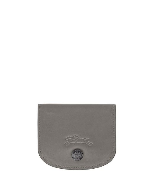Longchamp Gray 'Le Pliage Xtra' Card Holder