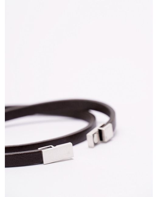 `Cassandre` Bracelet di Saint Laurent in White