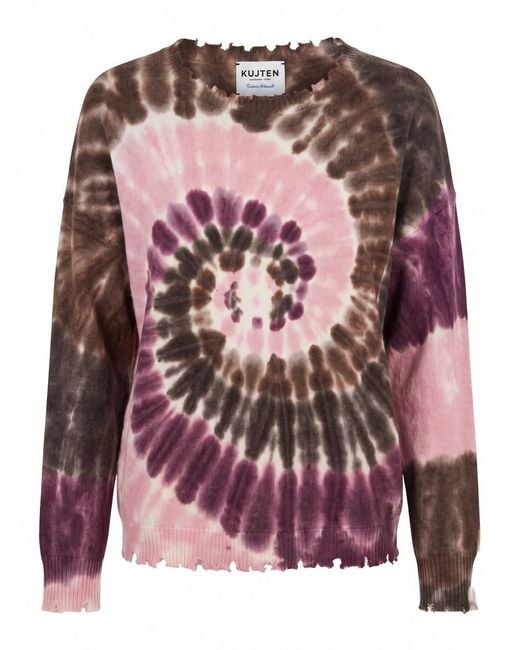 Kujten Pink 'Mela Sunny' Sweater