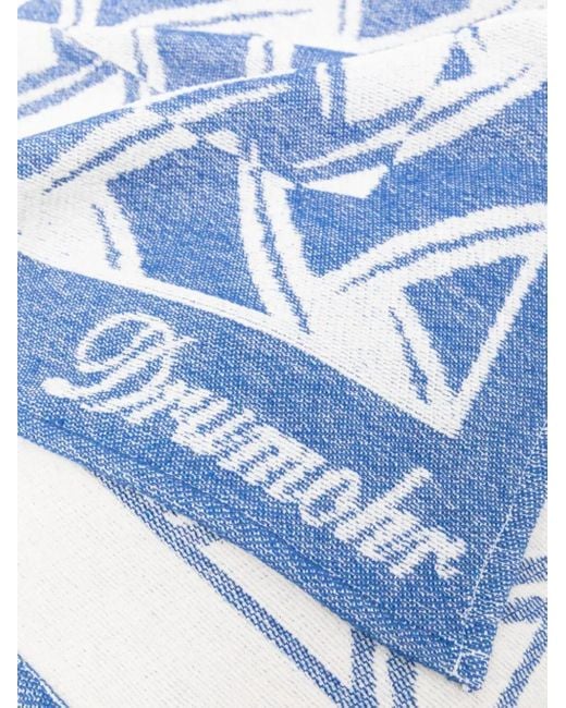 `` Beach Towel di Drumohr in Blue da Uomo