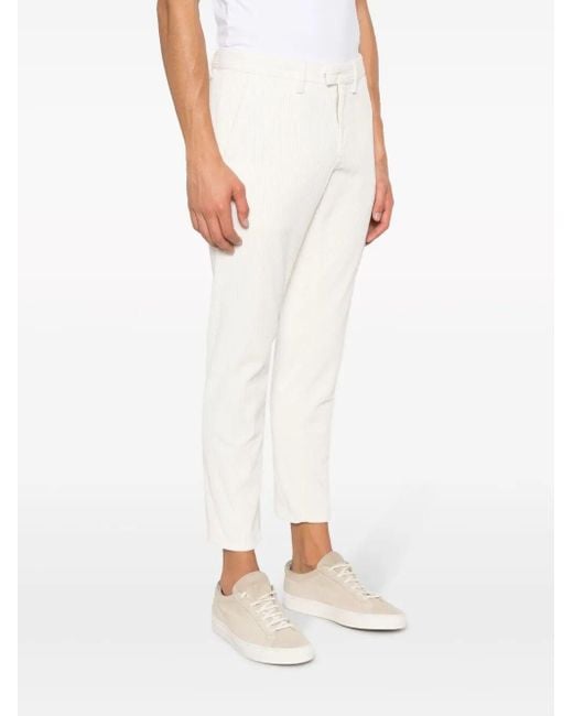 Dondup White 'Pablo' Pants for men
