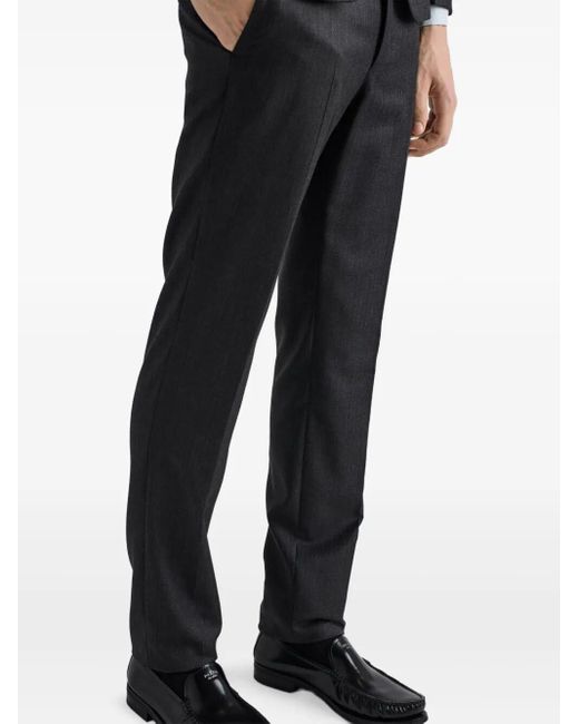 Prada Black Wool Suit for men
