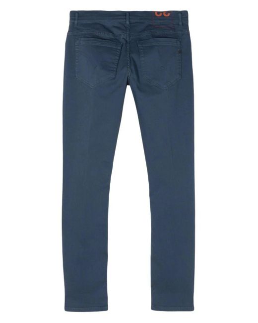 `George` 5-Pocket Jeans di Dondup in Blue da Uomo
