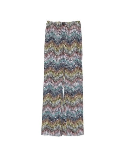 Missoni Gray 'Caperdoni' Pants