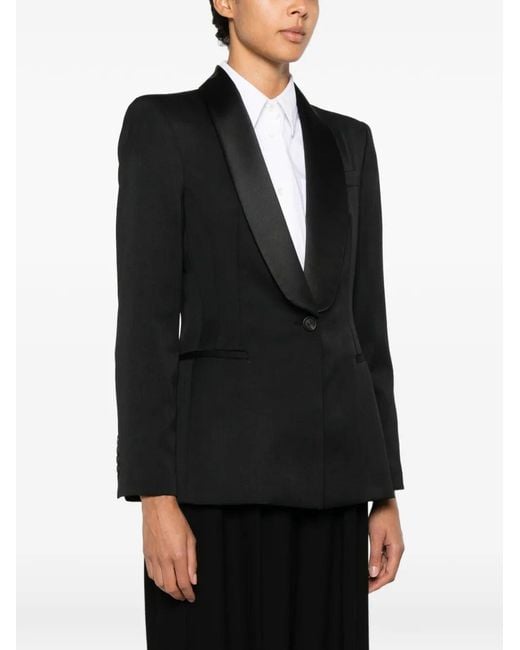 Brunello Cucinelli Black Suit-Type Jacket