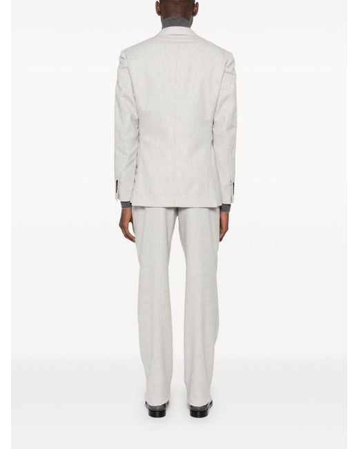 Lardini White 'Feeling' Suit for men