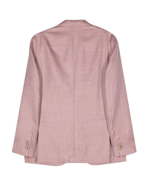 Jacket di Luigi Bianchi in Pink da Uomo