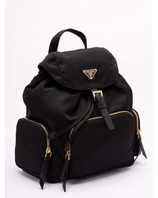 Prada Black Re-Nylon Backpack
