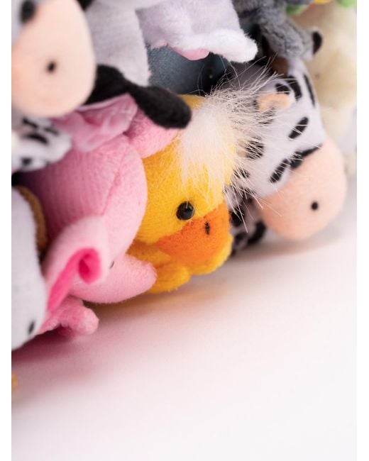 La Milanesa `toys` Large Tote Bag in White Lyst