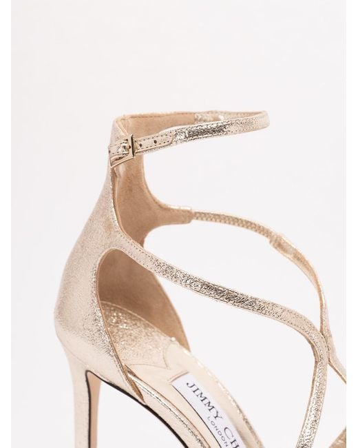 Jimmy Choo White 'Azia 95'