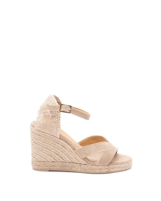 Castaner White 'Bruna/8/002' Espadrilles