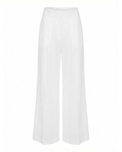 Brunello Cucinelli White Pants