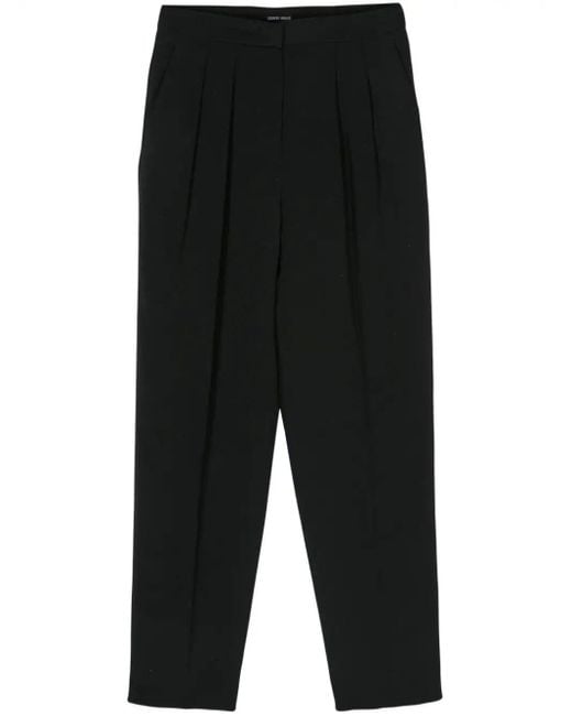 Giorgio Armani Black Trousers