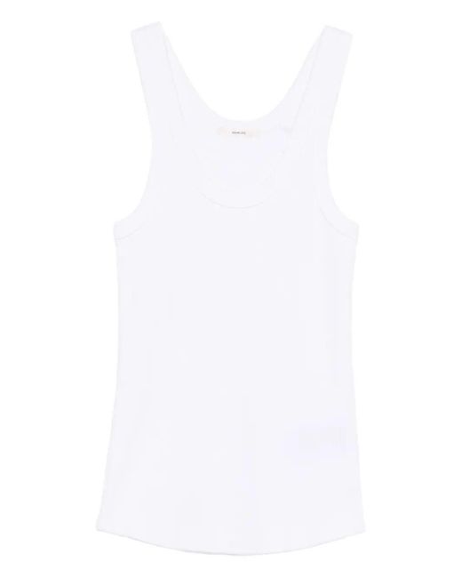Haikure White 'Gem' Tank Top