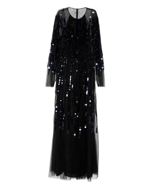 Alberta Ferretti Black Dress