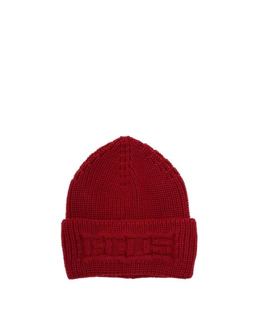 Gcds Red Logo Beanie