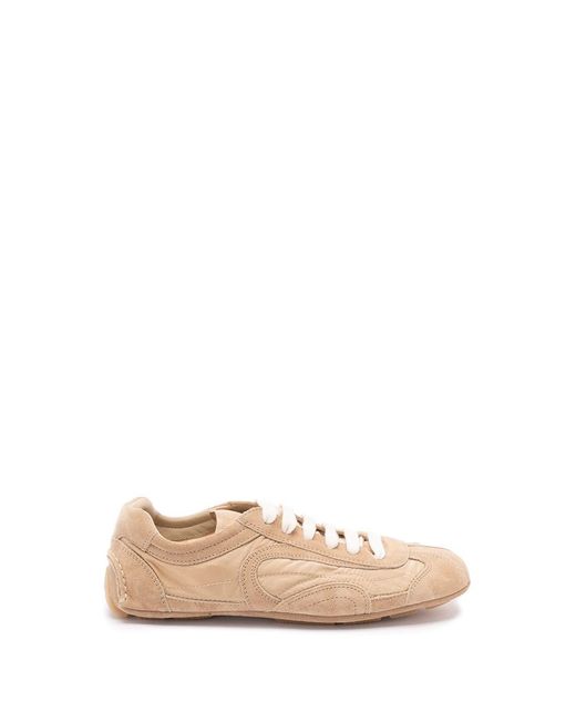 Prada Natural 'Montecarlo' Sneakers