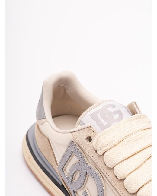 Dolce & Gabbana White Sneakers