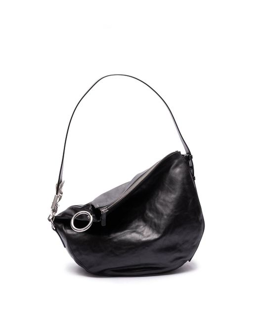 Burberry Black Medium `Knight` Bag