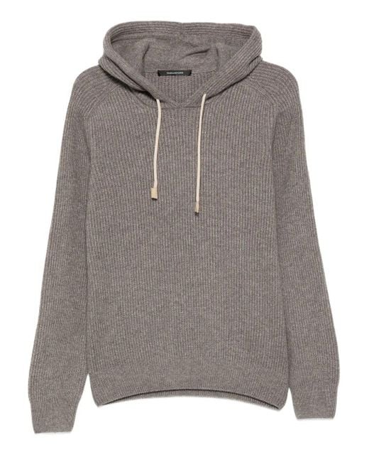 Tagliatore Gray Sweater for men