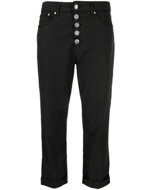 'Koons Bot Gioie' Pants di Dondup in Black