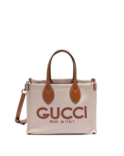 Gucci Pink ` Canvas` Tote Bag
