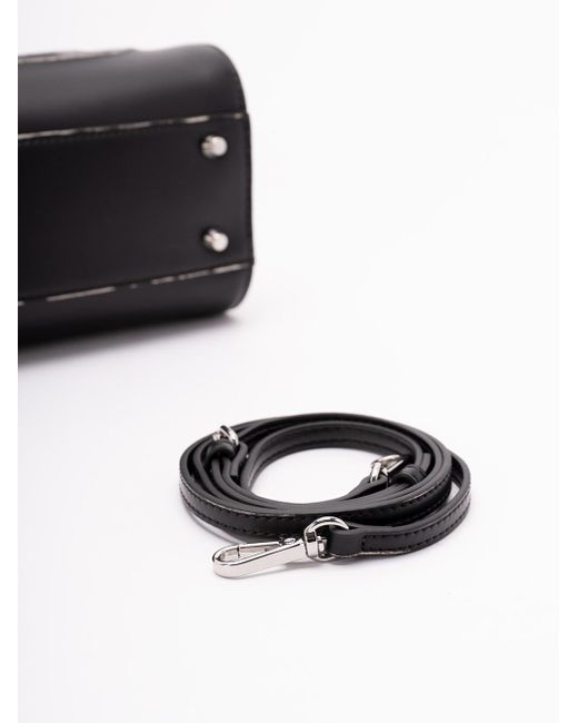 DIESEL Black '1Dr Dome Crossbody' Crossbody Bag