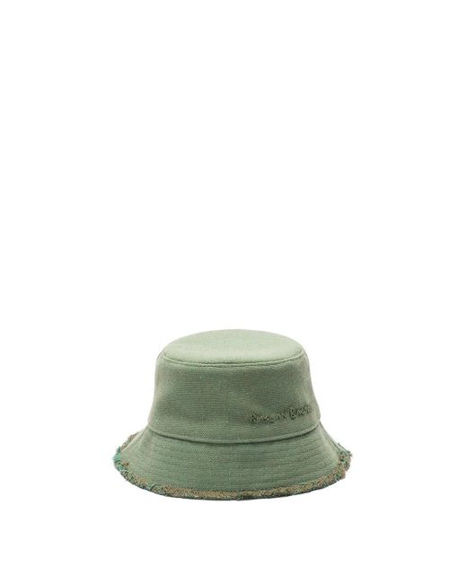 Ruslan Baginskiy Green Bucket Hat