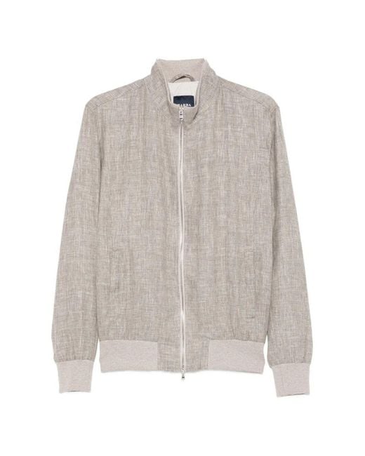 Barba Napoli White Jacket for men