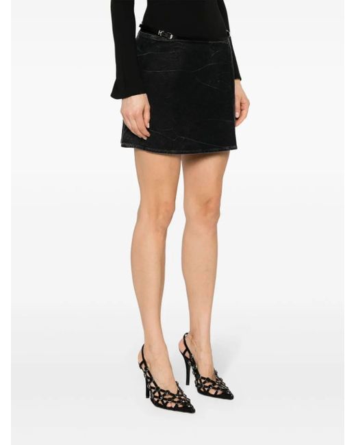 Givenchy Black Short Skirts