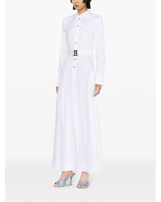 Blugirl Blumarine White Dress