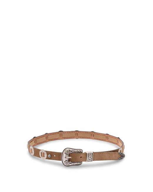 Golden Goose Deluxe Brand Multicolor Leather Belt