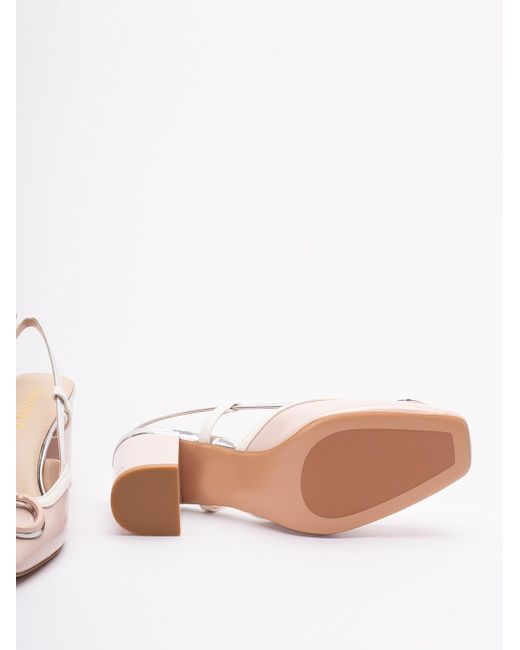 Twinset Pink Slingbacks