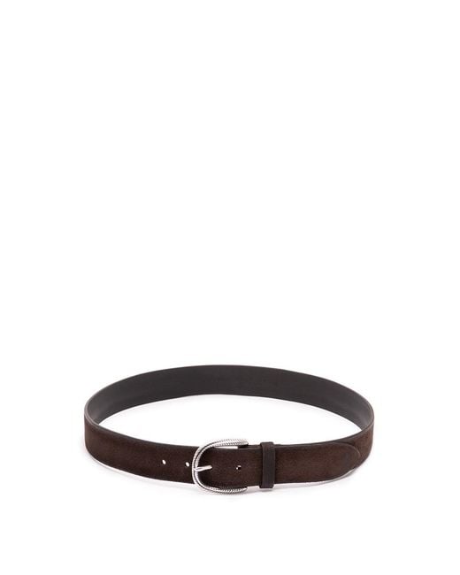 Orciani White 'Hunting' Belt for men