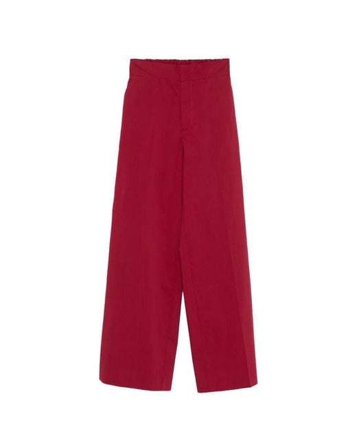 Sa Su Phi Red 'Petra' Pants