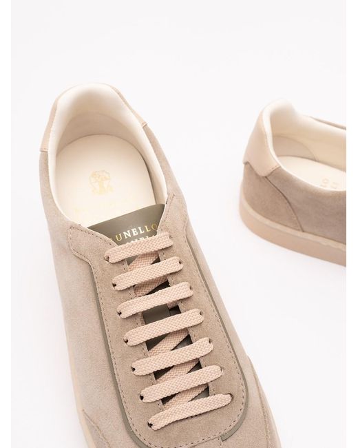 Brunello Cucinelli Pink Sneakers for men
