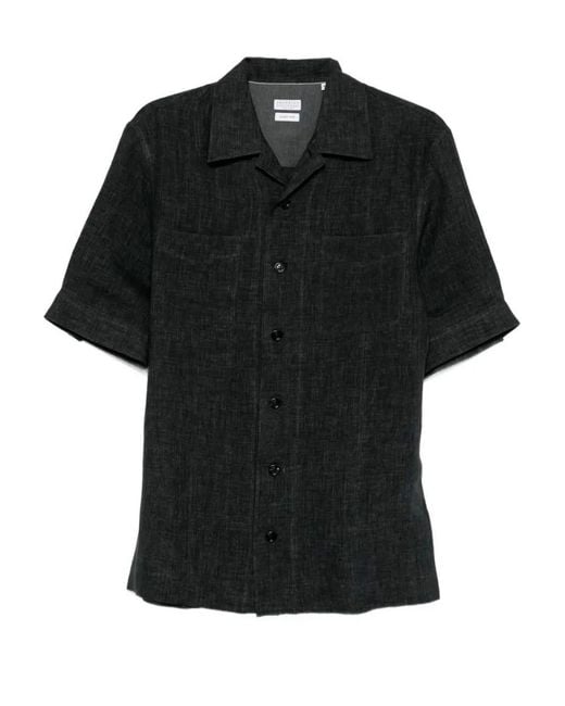 Brunello Cucinelli Black Shirt for men
