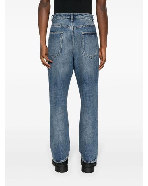 Givenchy Blue Jeans With Logo, for men
