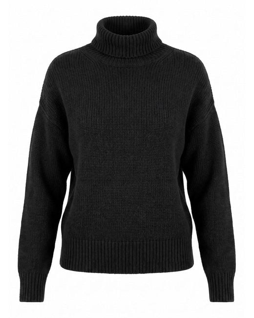 Sa Su Phi Black Turtle Neck Sweater