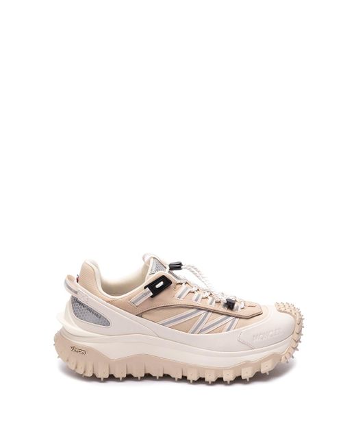 Moncler Natural `Trailgrip Lite2` Low-Top Sneakers for men